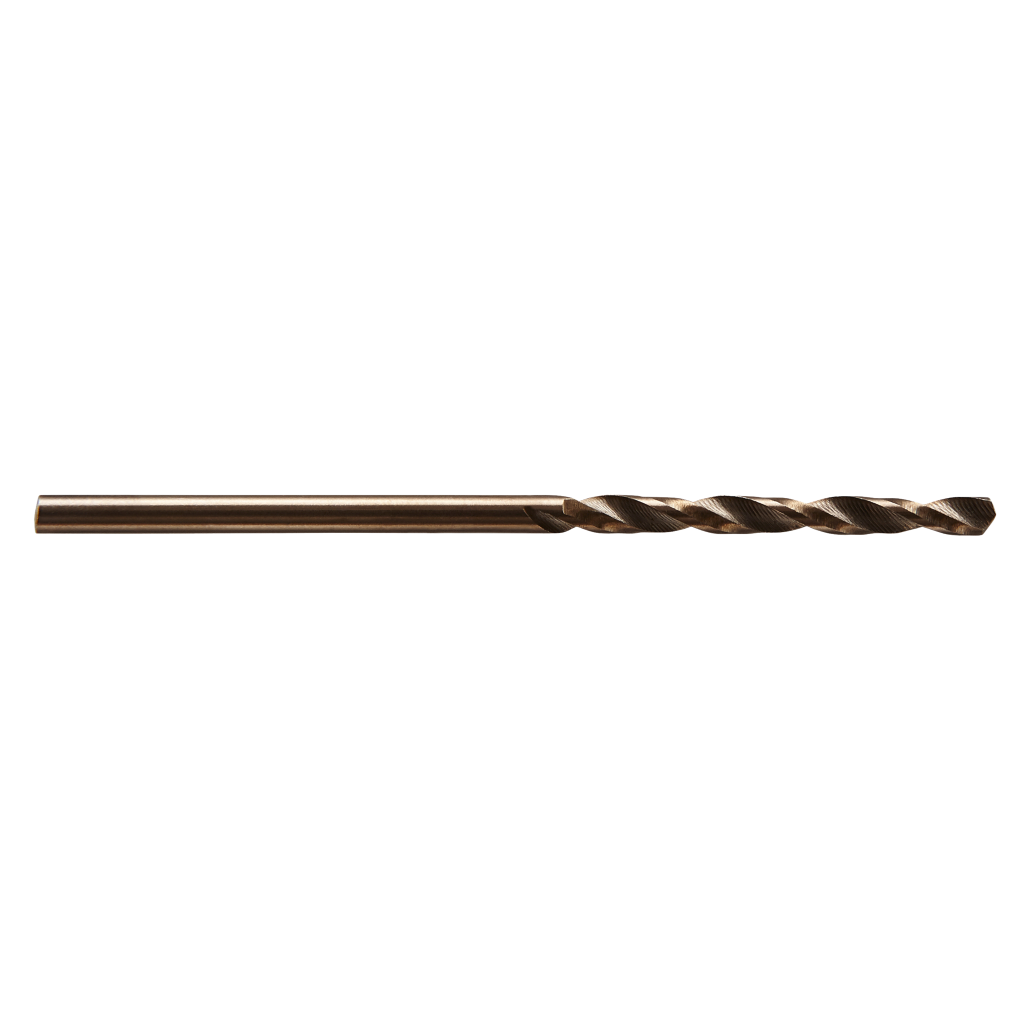 HSS Co Metal Drill Bit, ground, Ø 2 mm
