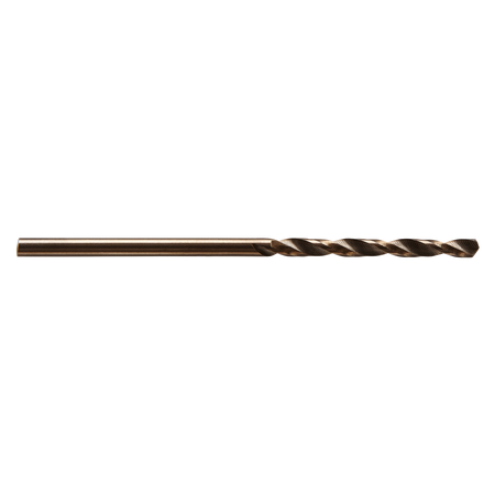 HSS Co Metal Drill Bit, ground, Ø 2 mm