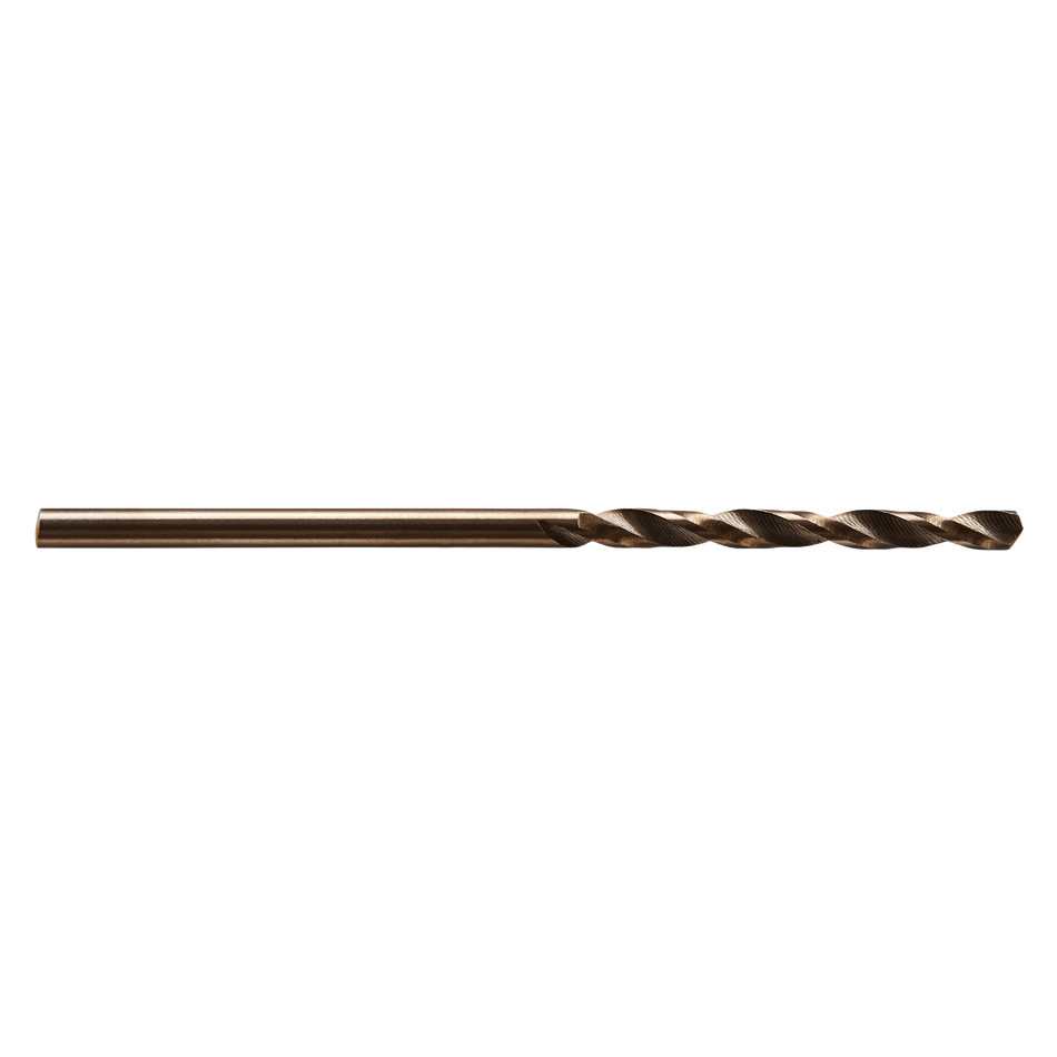 HSS Co Metal Drill Bit, ground, Ø 2 mm