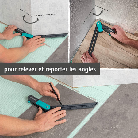 Angular Bevel Gauge with Marking Gauge Function (fr)