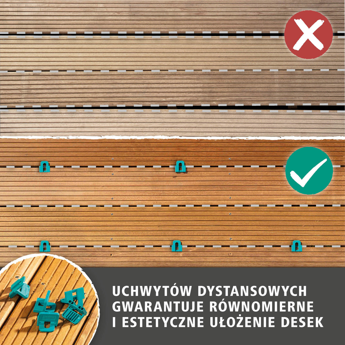 PRO Deck Building Set, 11 pcs. (pl)