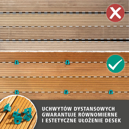 PRO Deck Building Set, 11 pcs. (pl)