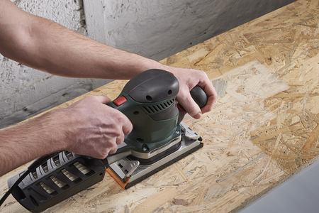 Sanding Sheet Set for wood/metal 115 x 280 mm - Image 2