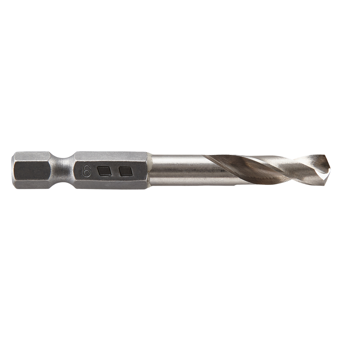 HSS Metal Drill Bit, Ground, Hexagon Shank - Image 1