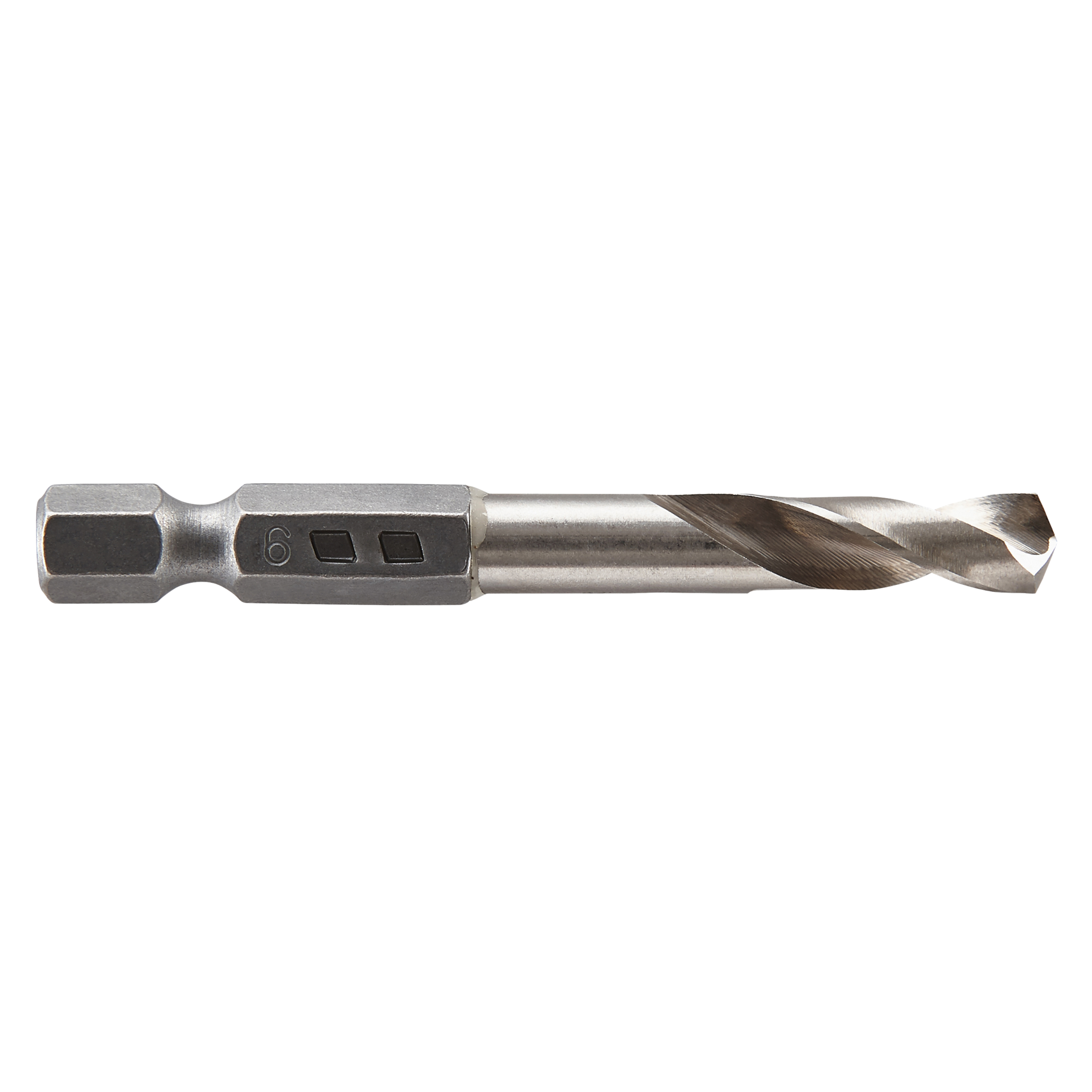 HSS Metal Drill Bit, Ground, Hexagon Shank - Image 1