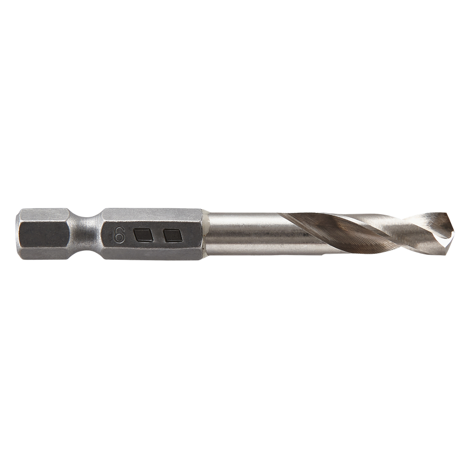 HSS Metal Drill Bit, Ground, Hexagon Shank - Image 1