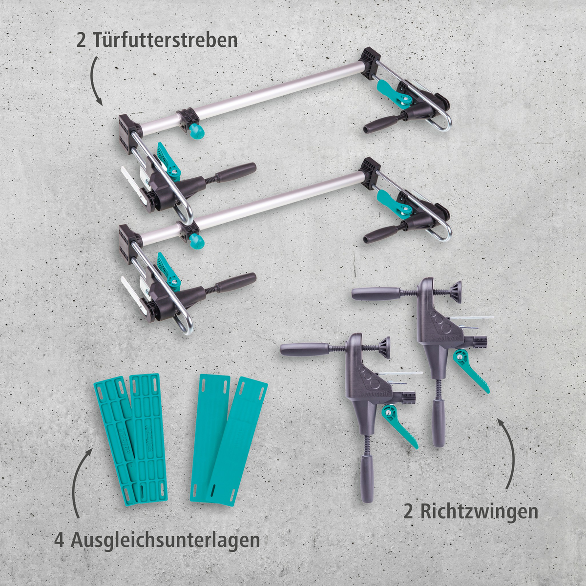 PRO Door Frame Assembly Set