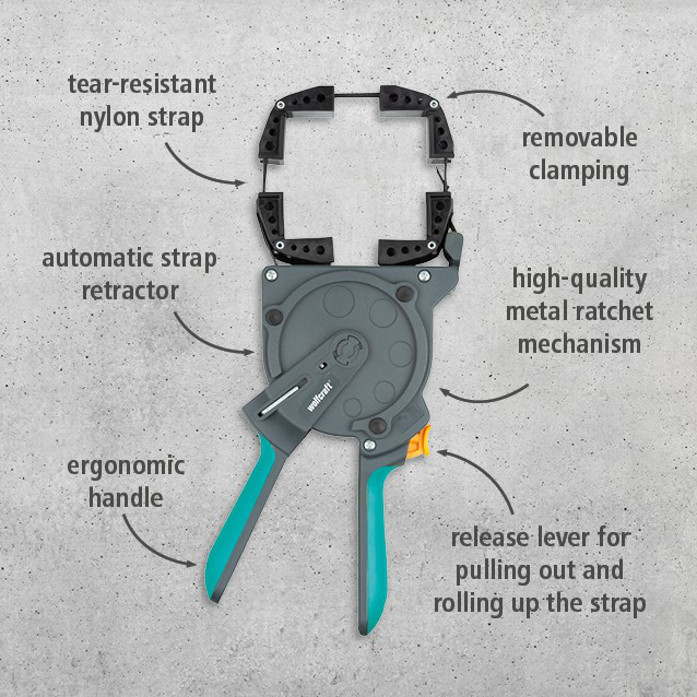 One-Hand Frame Clamp (en)