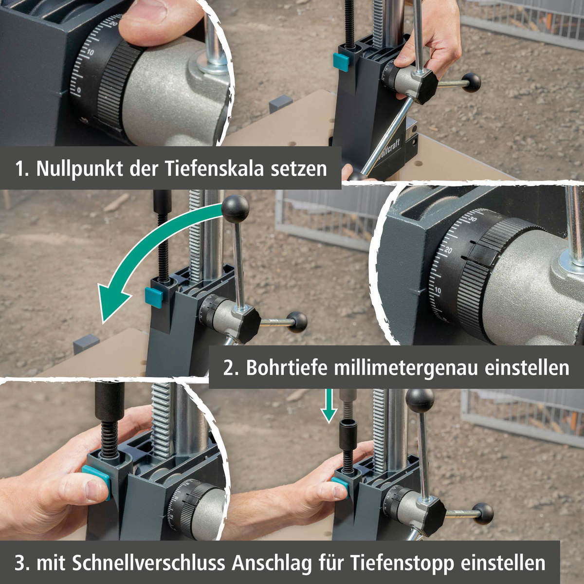 PRO Drill Stand (de)