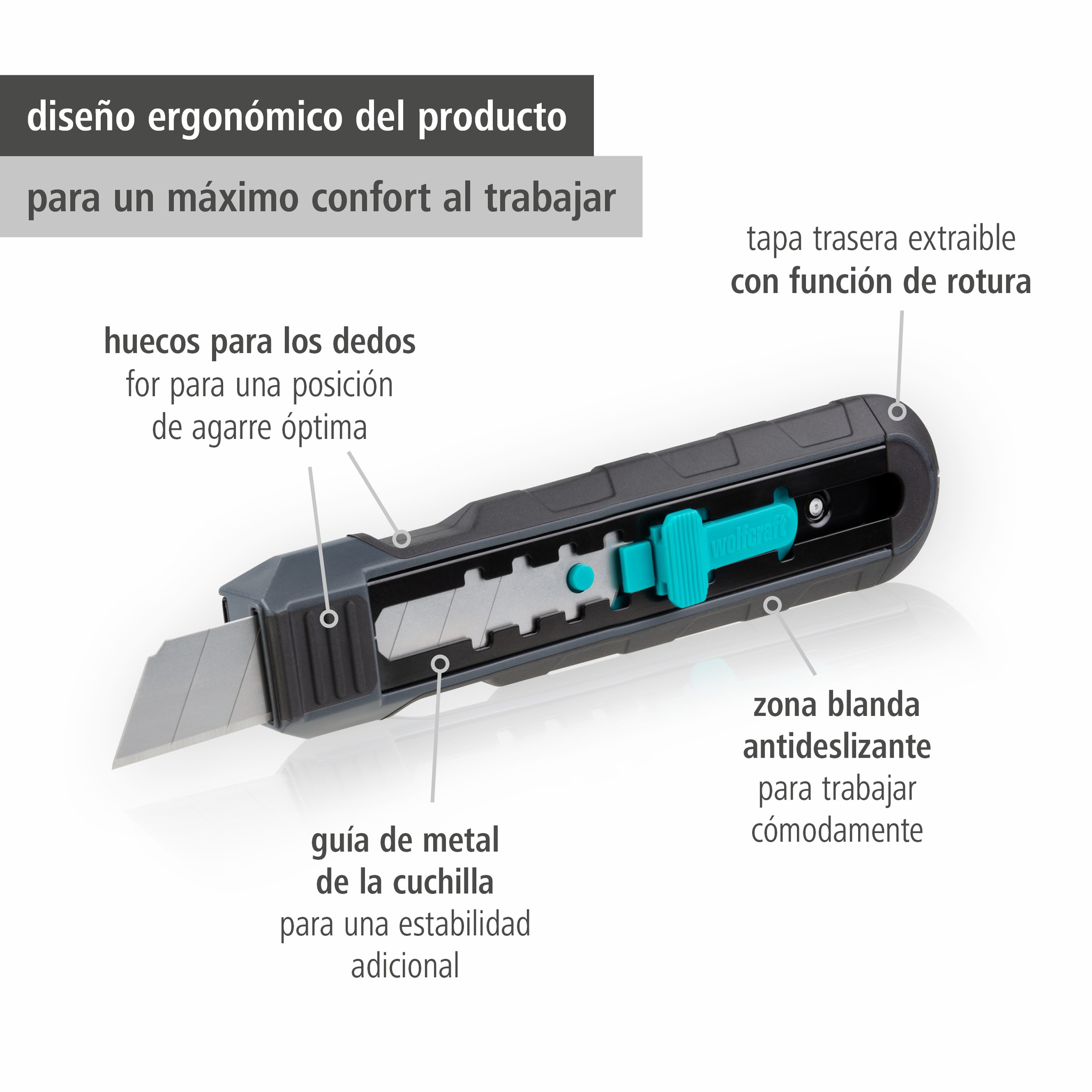 Dual Scraper Knife (es)