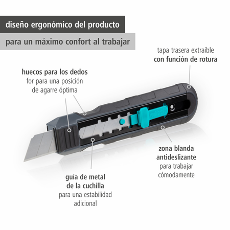 Dual Scraper Knife (es)