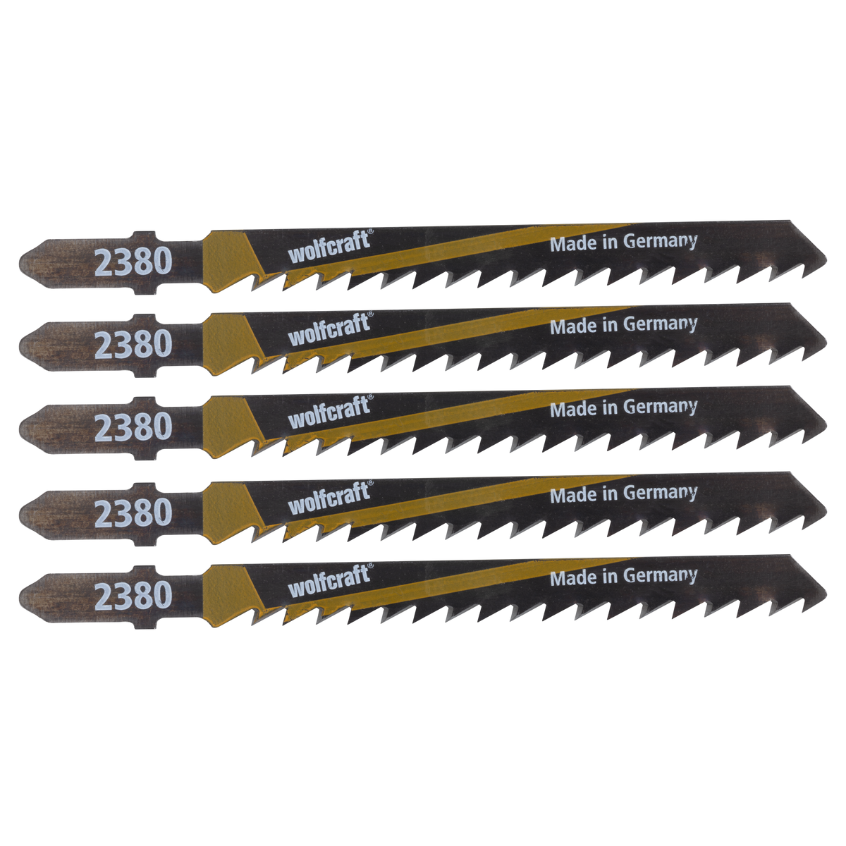 HCS Jigsaw Blades, T-shank, wood, fast rough cut - Image 1