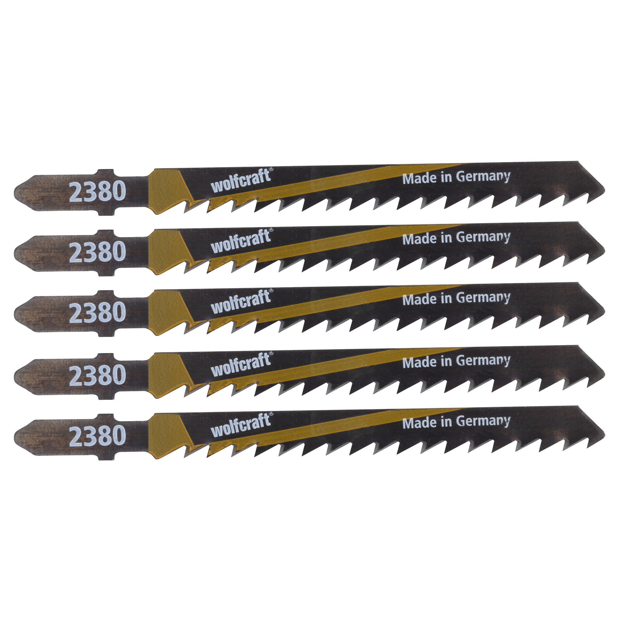 HCS Jigsaw Blades, T-shank, wood, fast rough cut - Image 1