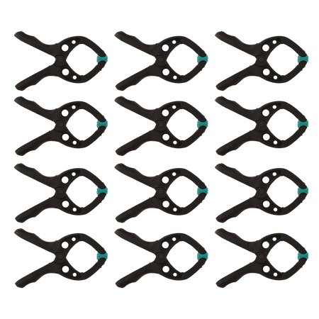 12 MINI 30 Spring Clamps