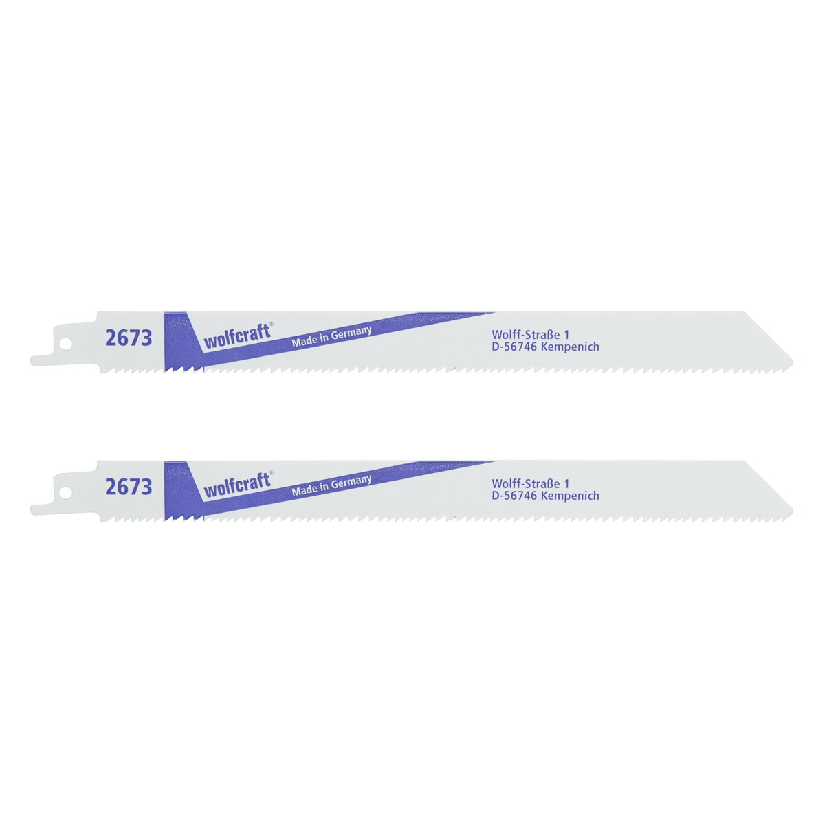 BIM Sabre Saw Blades, wood with nails, plastic, steel, rough cut - Image 1