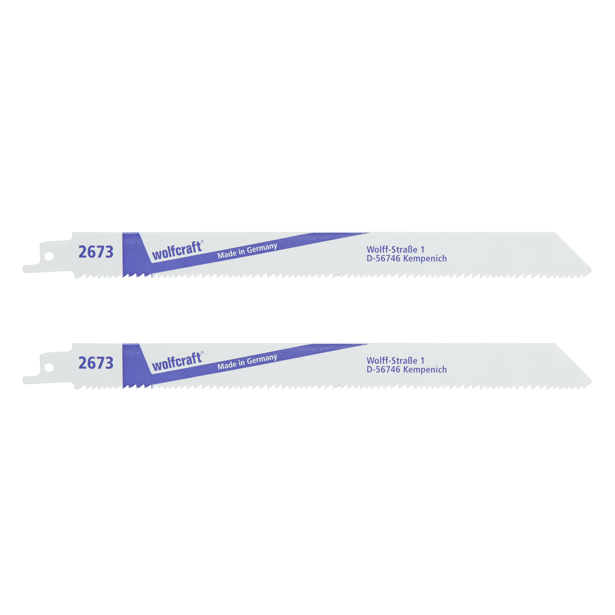 BIM Sabre Saw Blades, wood with nails, plastic, steel, rough cut - Image 1