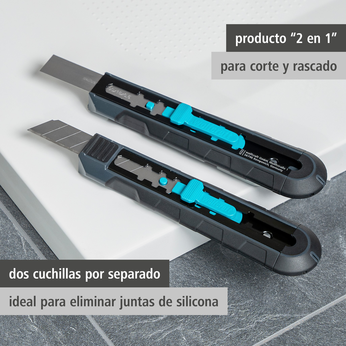 Dual Scraper Knife (es)
