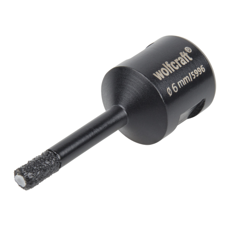 Ceramic” Diamond Coated Annular Bit, for Angle Grinders, Ø 6 mm