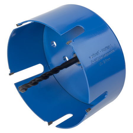 Universal Hole Saw with Mandrel, Ø 127 mm