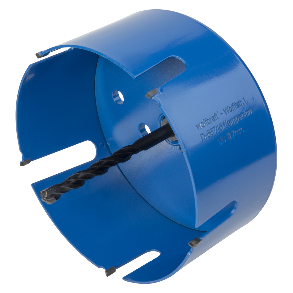 Universal Hole Saw with Mandrel, Ø 127 mm