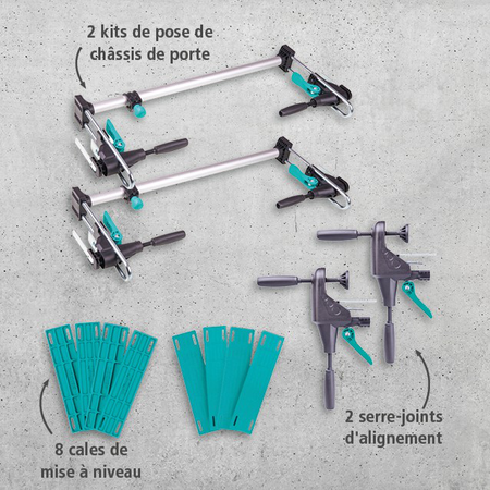 PRO Door Frame Assembly Set