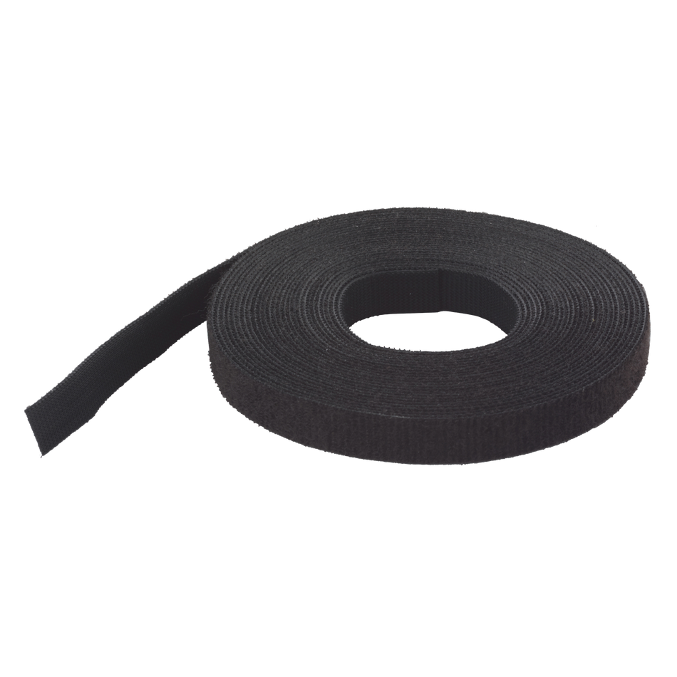 Hook and Loop Strap, Black