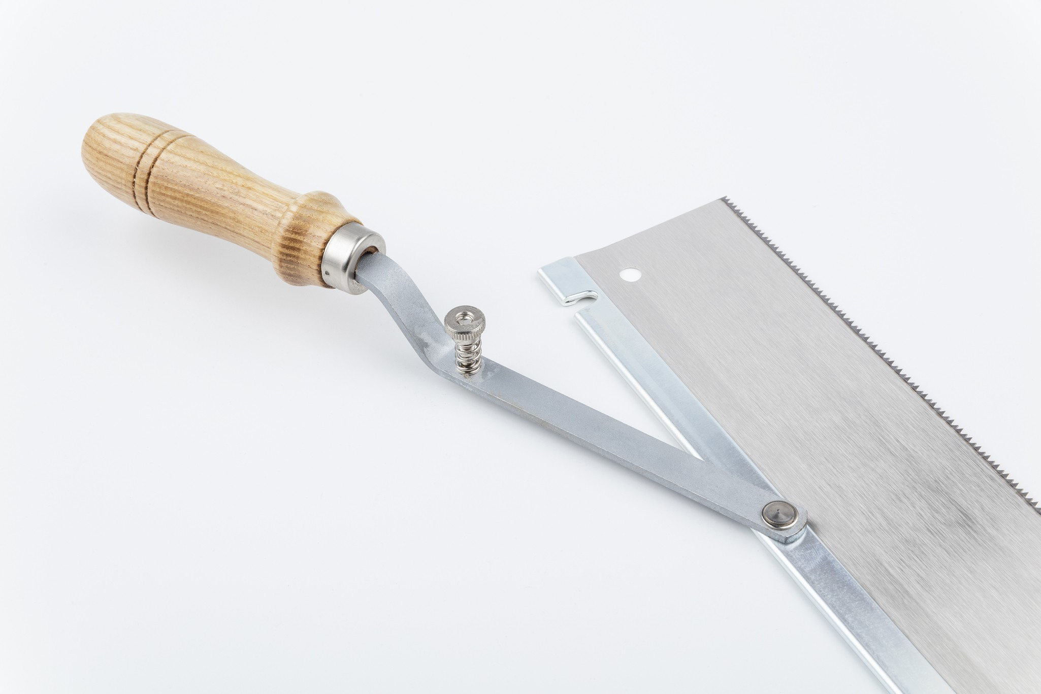 Handsaw with Bent Handle