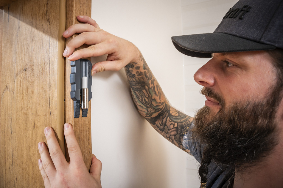 Door Installation Set, 3 Pcs.