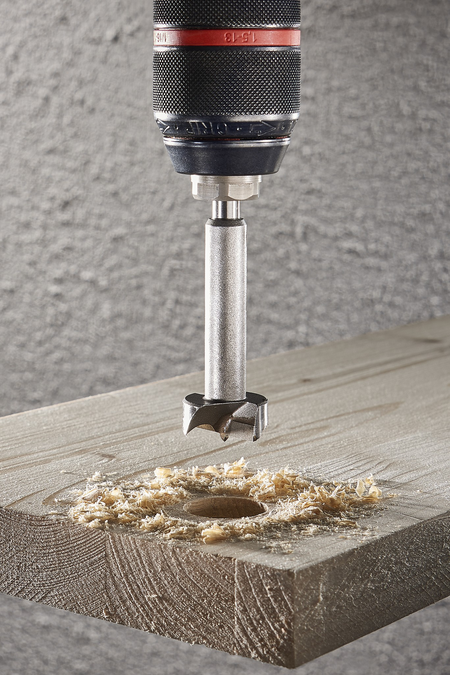 Tungsten Carbide Tipped Cylinder Drill Bit - Image 2