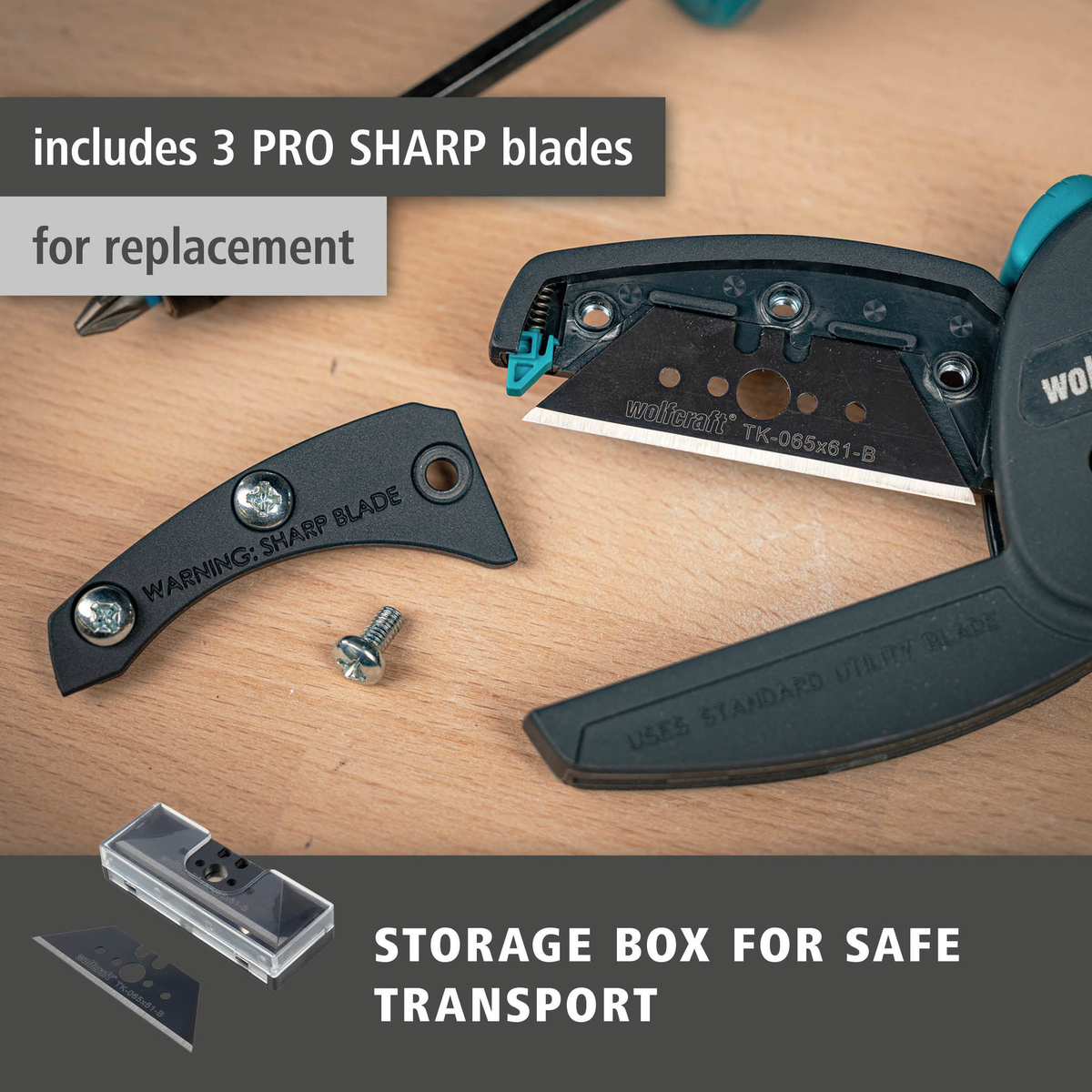 megaCut PRO All-Purpose Cutter (en)