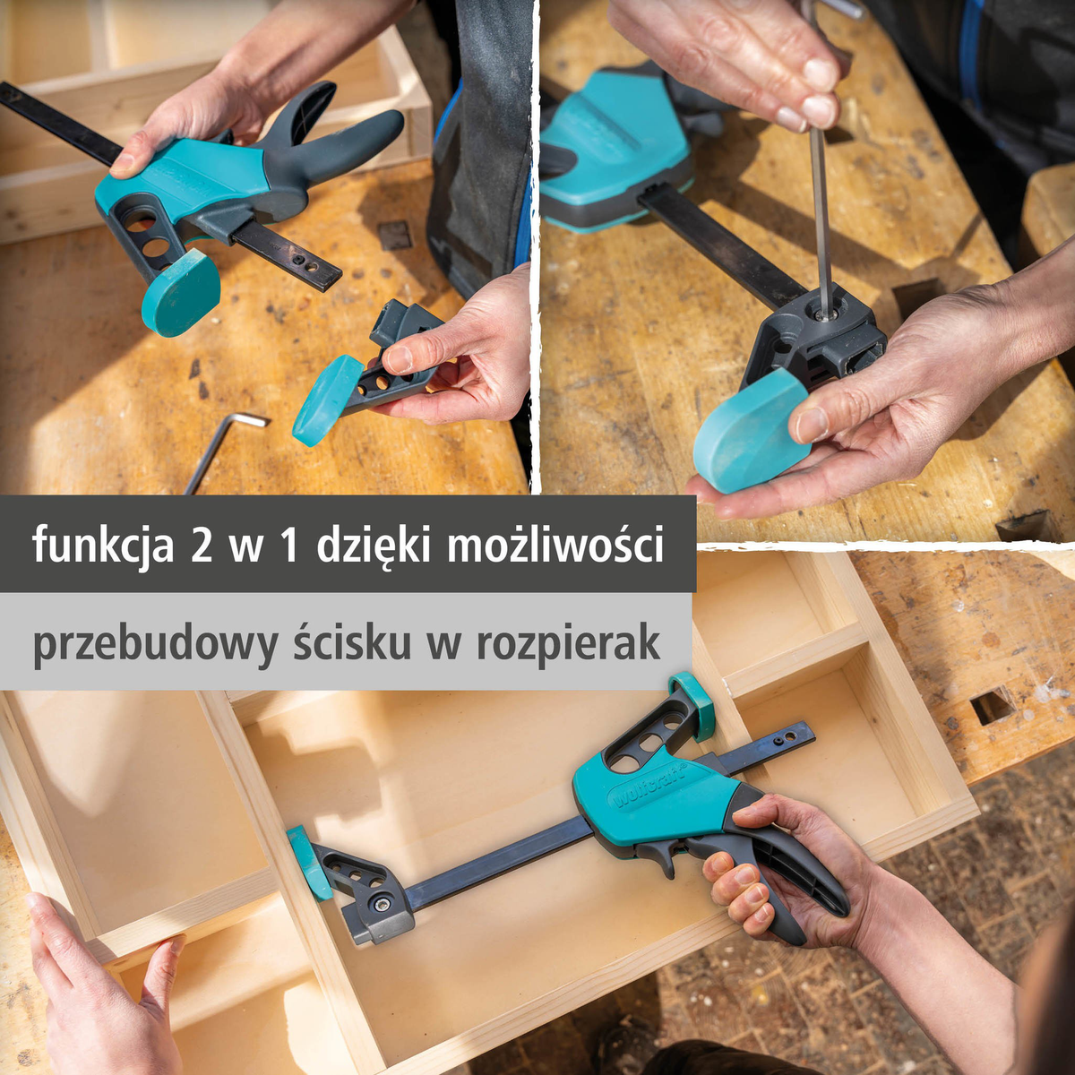 EASY One-Hand Clamp (pl)