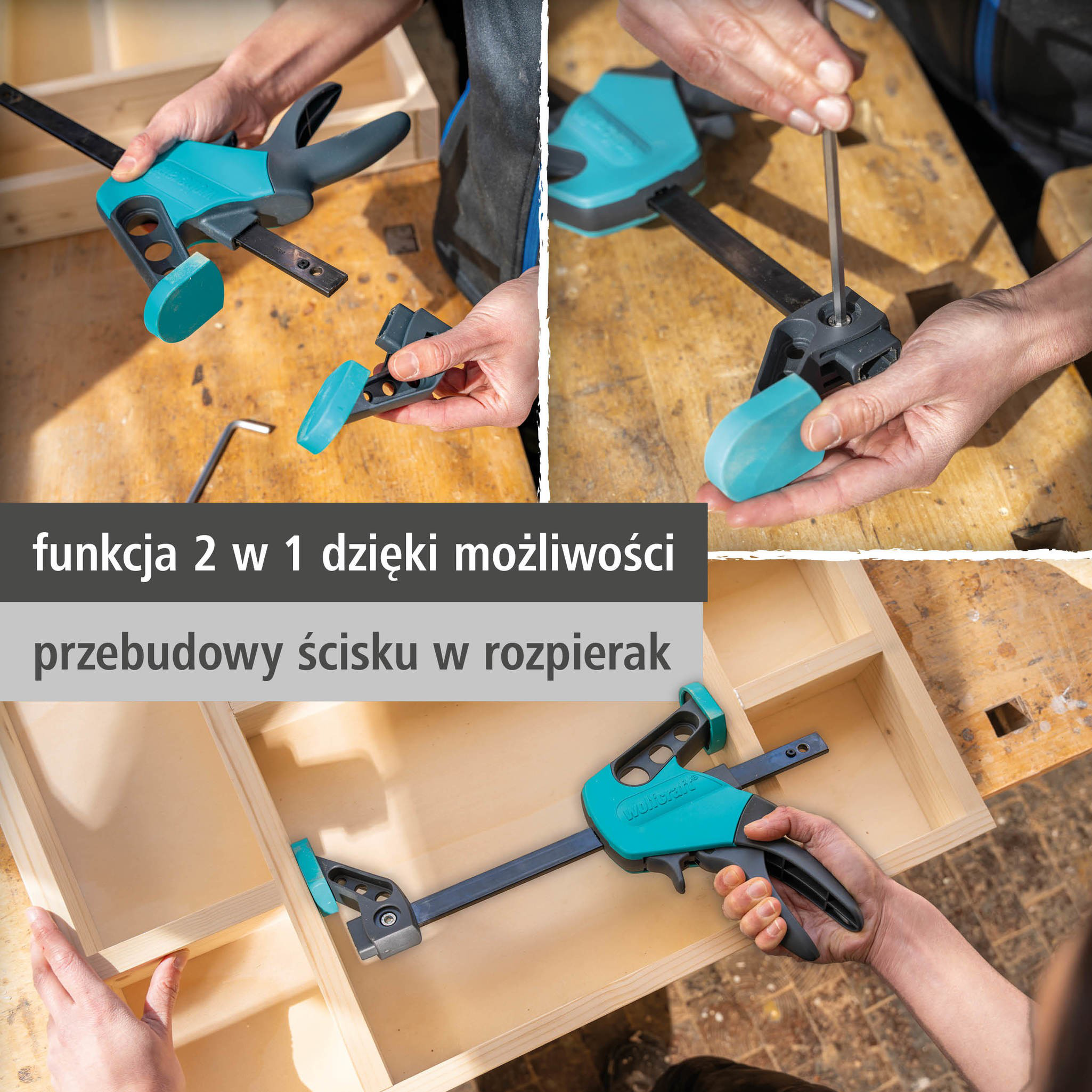 EASY One-Hand Clamp (pl)