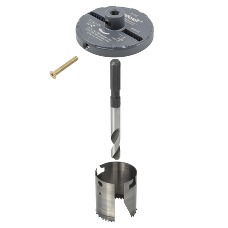 Professional Multi-Blade Hole Saw, Ø 25–62 mm