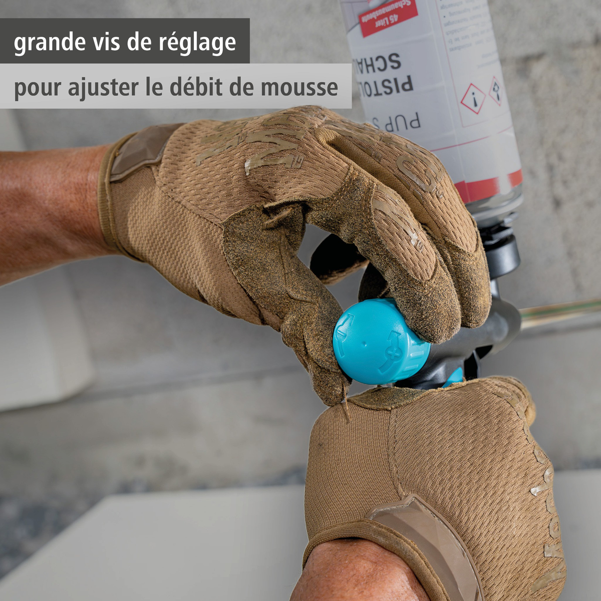 Foam Applicator Gun (fr)