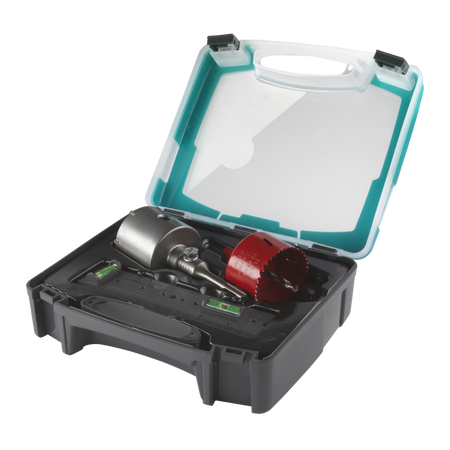 “Universal” Hole Saw Set, 3 Pcs. - Image 1