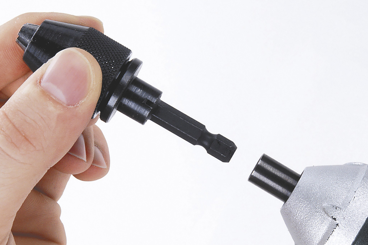 Quick-Release Chuck With Hexagon Shank - Image 3