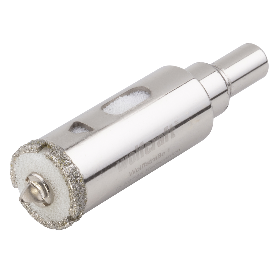 Ceramic” Diamond Coated Annular Bit, Ø22mm