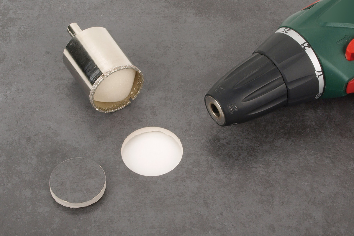 “Ceramic” Diamond Coated Annular Bit