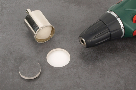 “Ceramic” Diamond Coated Annular Bit