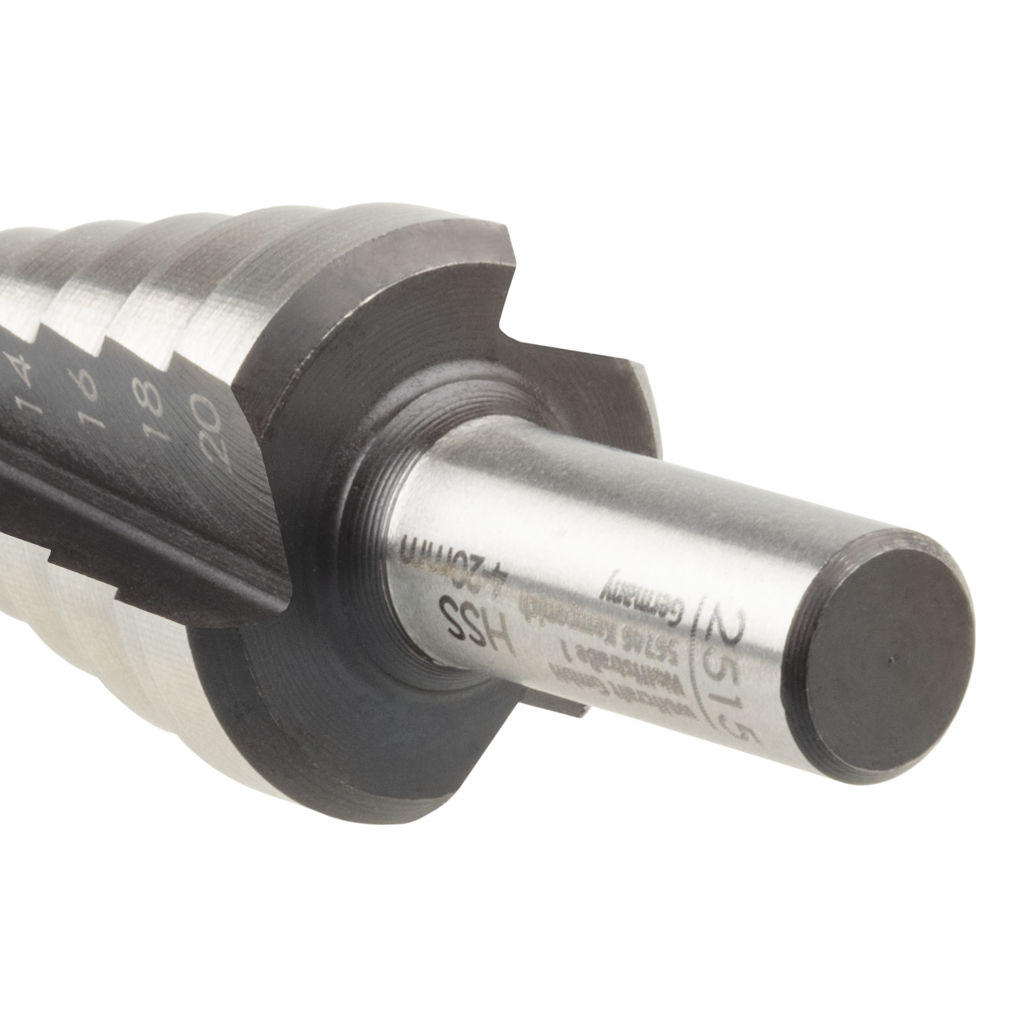 HSS Step Drill Bit, Round Shank - Image 7