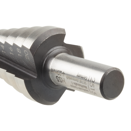 HSS Step Drill Bit, Round Shank - Image 7