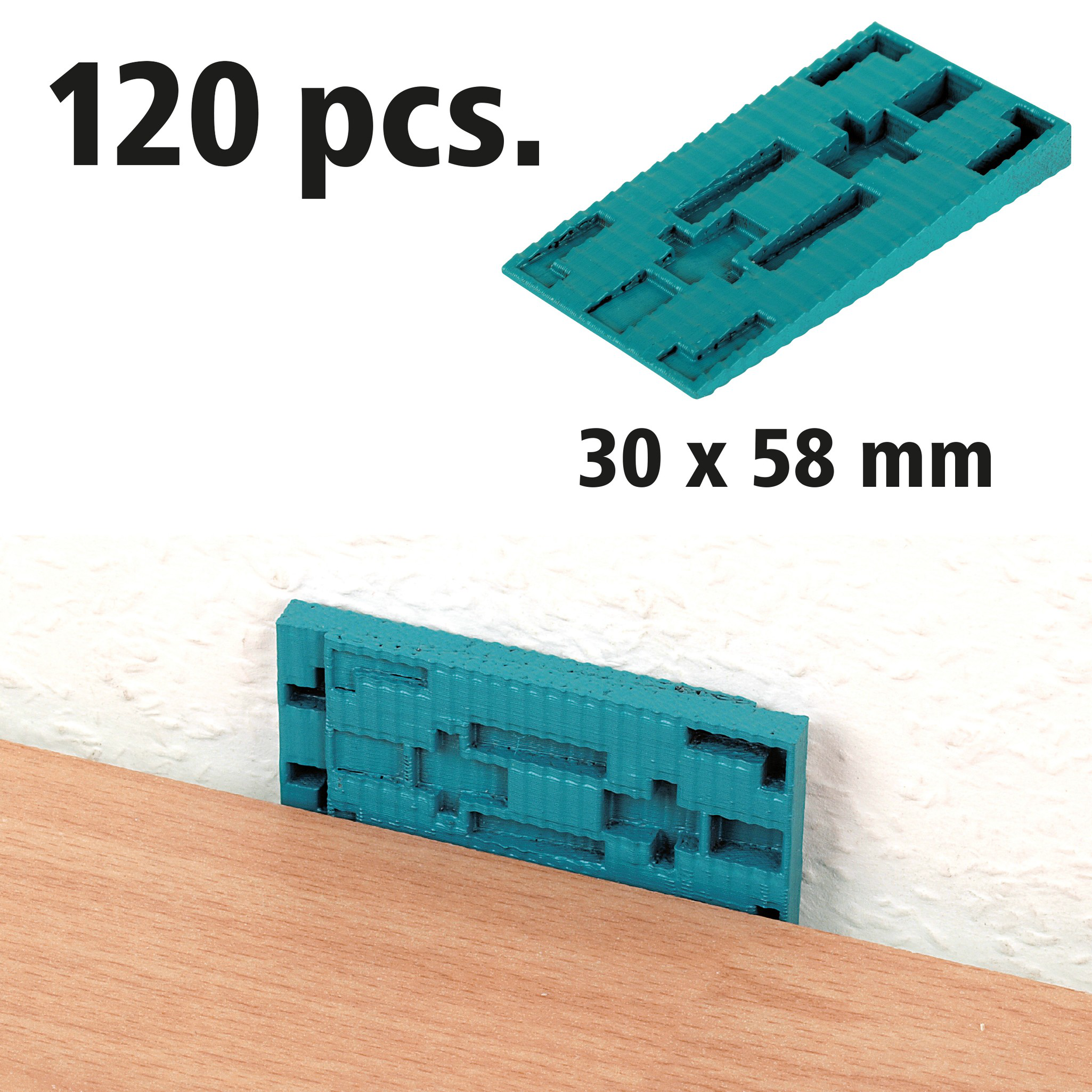 Plastic Spacer Wedges - Image 3