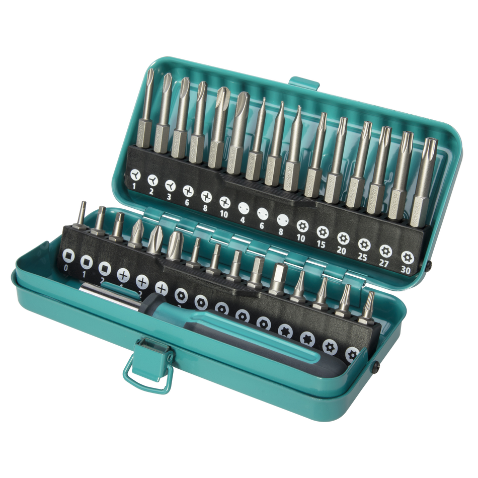 Safety Bit Box for Safety Screws, 31 Pcs.