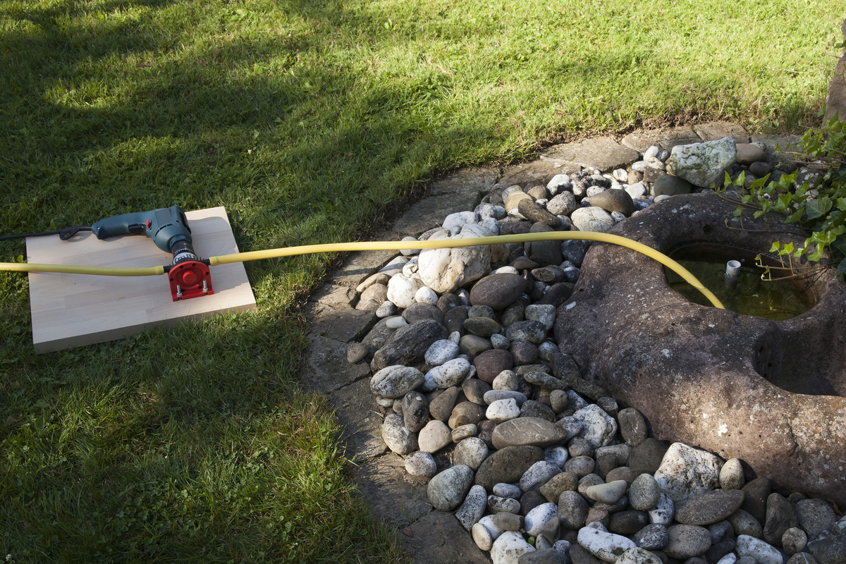 Pump With Plastic Casing 1/2" (13 mm) - Image 4