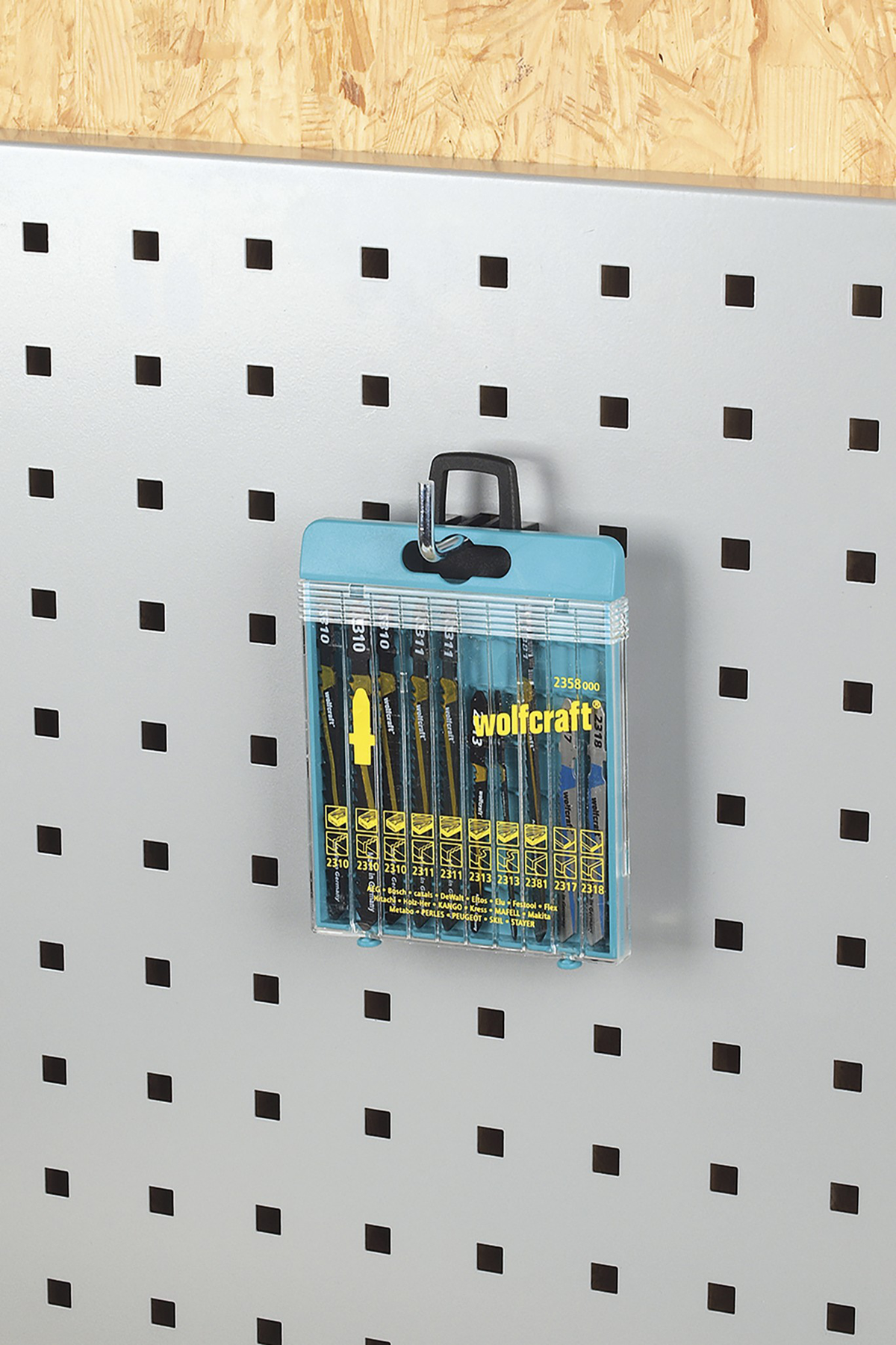 WSS Pegboard Single Hook - Image 2