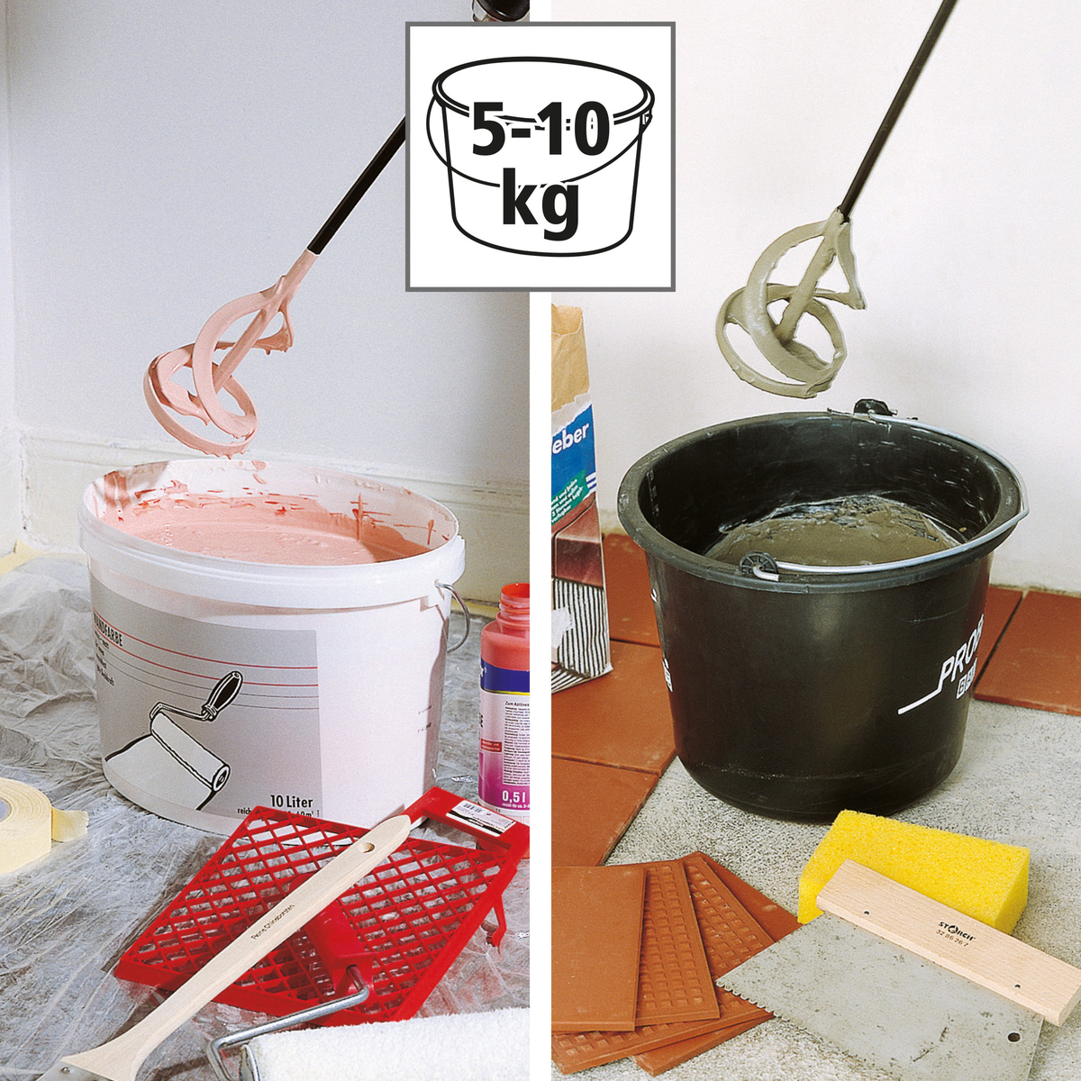 PRO Paint and Mortar Mixer - Image 4