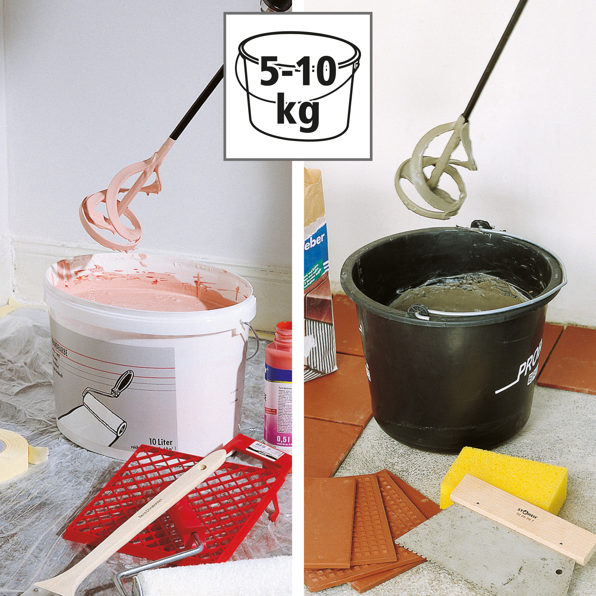 PRO Paint and Mortar Mixer - Image 4