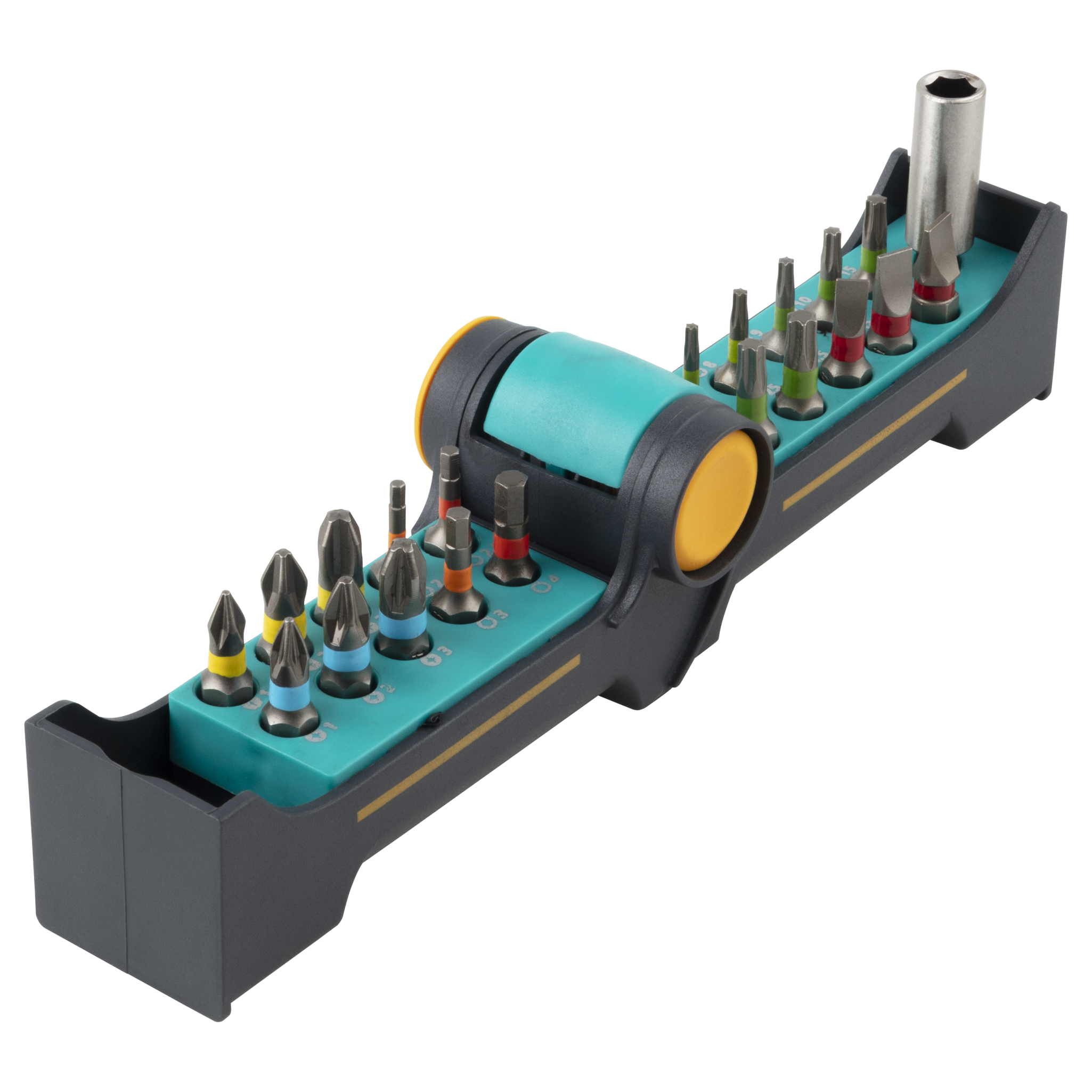 BitButler Maxi, Flat / Crosshead (PH/PZ) / TORX® (T) / Hexagonal, 21 Pcs. - Image 1