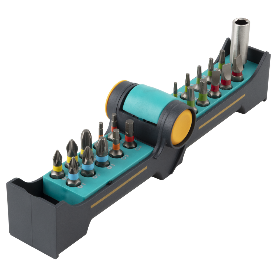 BitButler Maxi, Flat / Crosshead (PH/PZ) / TORX® (T) / Hexagonal, 21 Pcs. - Image 1
