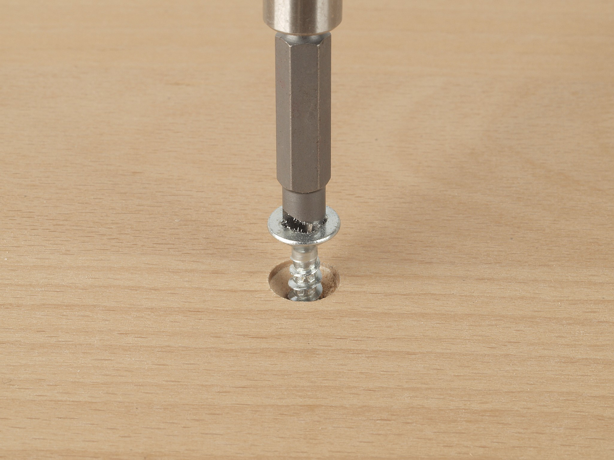 Screw Remover Set for Screws With Damaged Drive Profile, 2 Pcs.